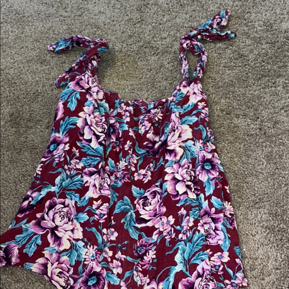 Floral top
